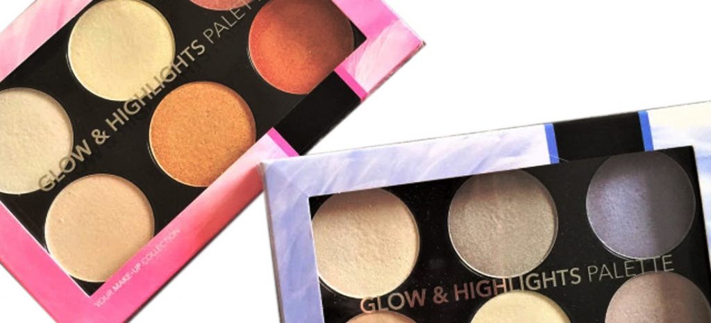 glow highlichts palette action